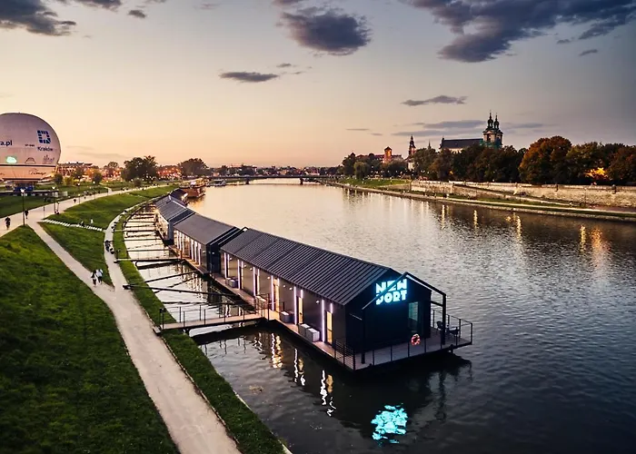 New Port Apartments On The River